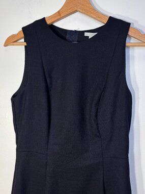 H&M Navy Sleeveless Dress - Women's Size 6